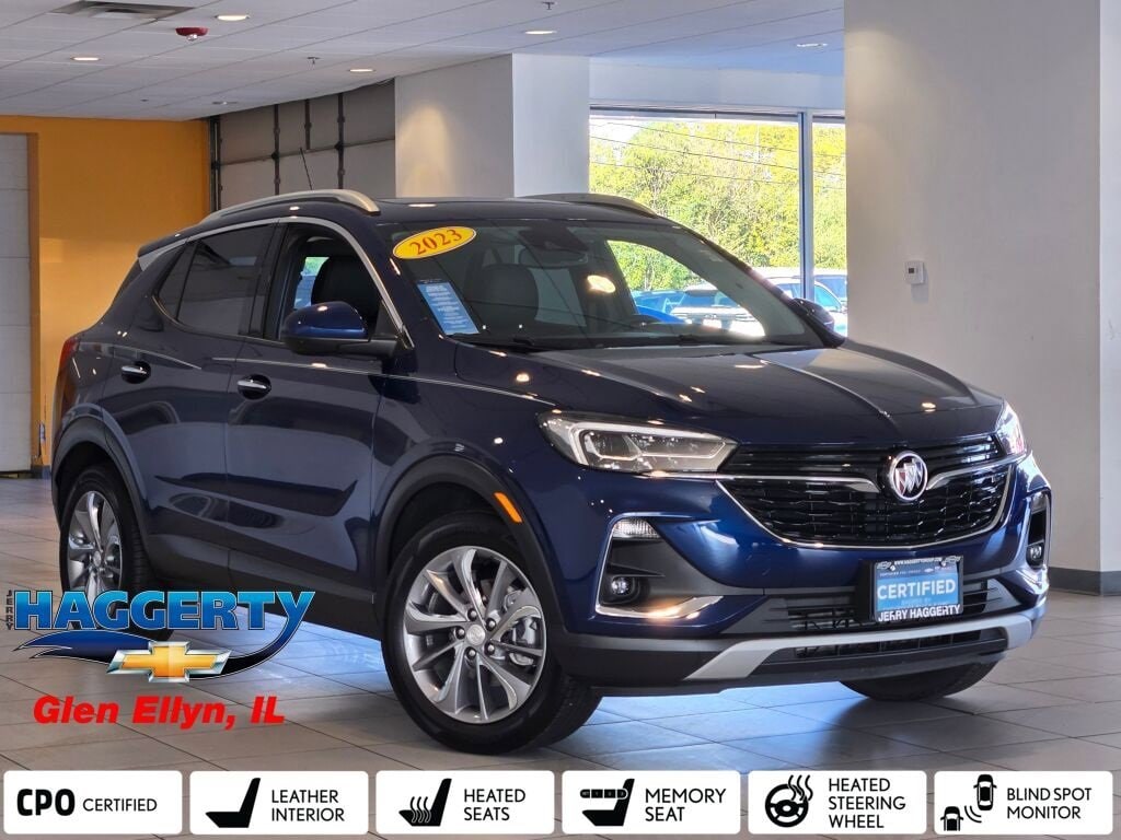 Certified 2023 Buick Encore GX Essence SUV