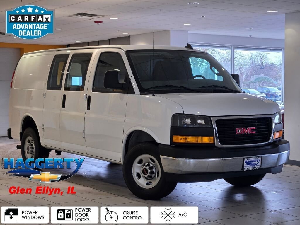 2023 GMC Savana Cargo Work Van