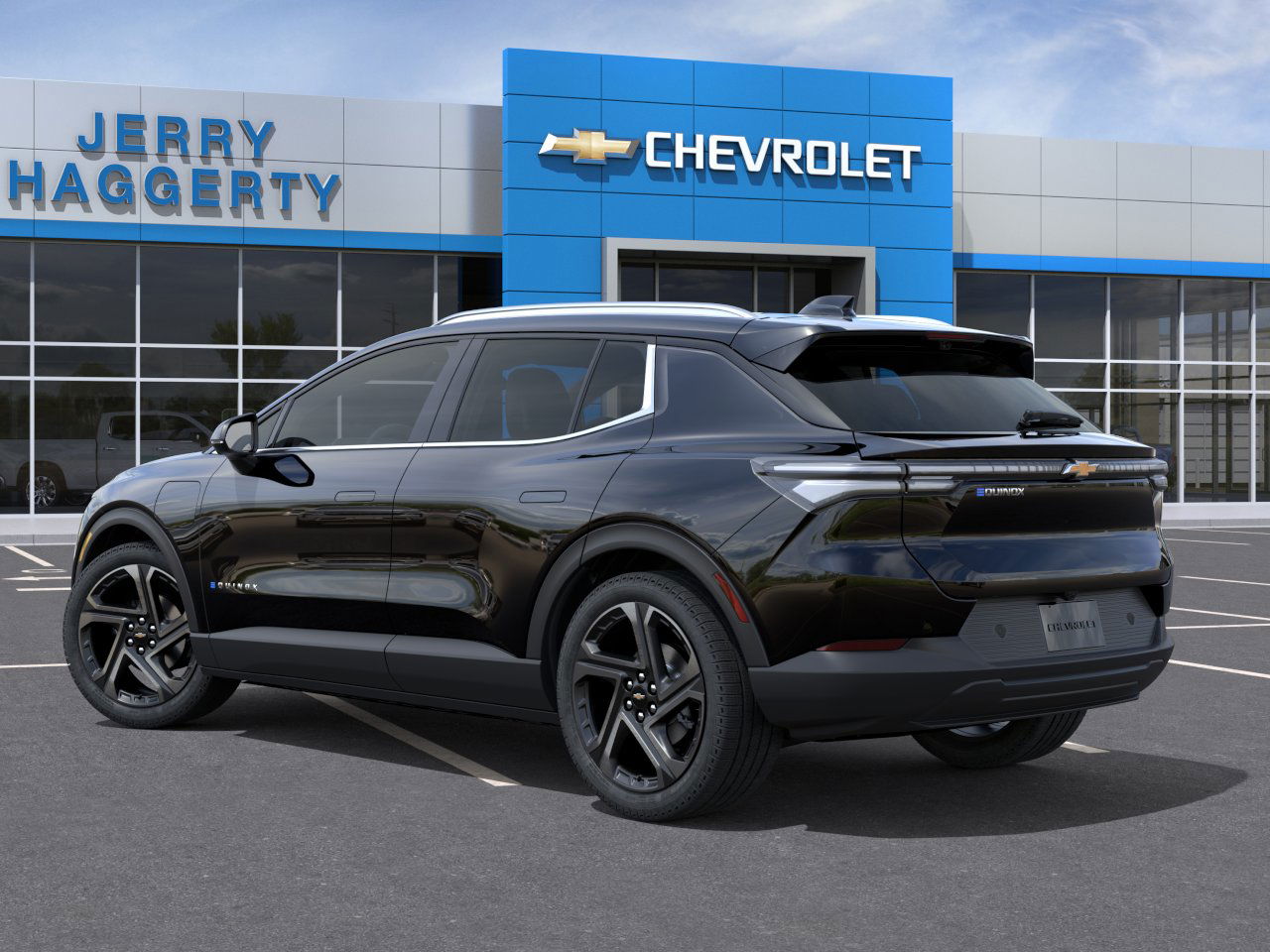 2026 Chevrolet Equinox EV 1LT photo 3