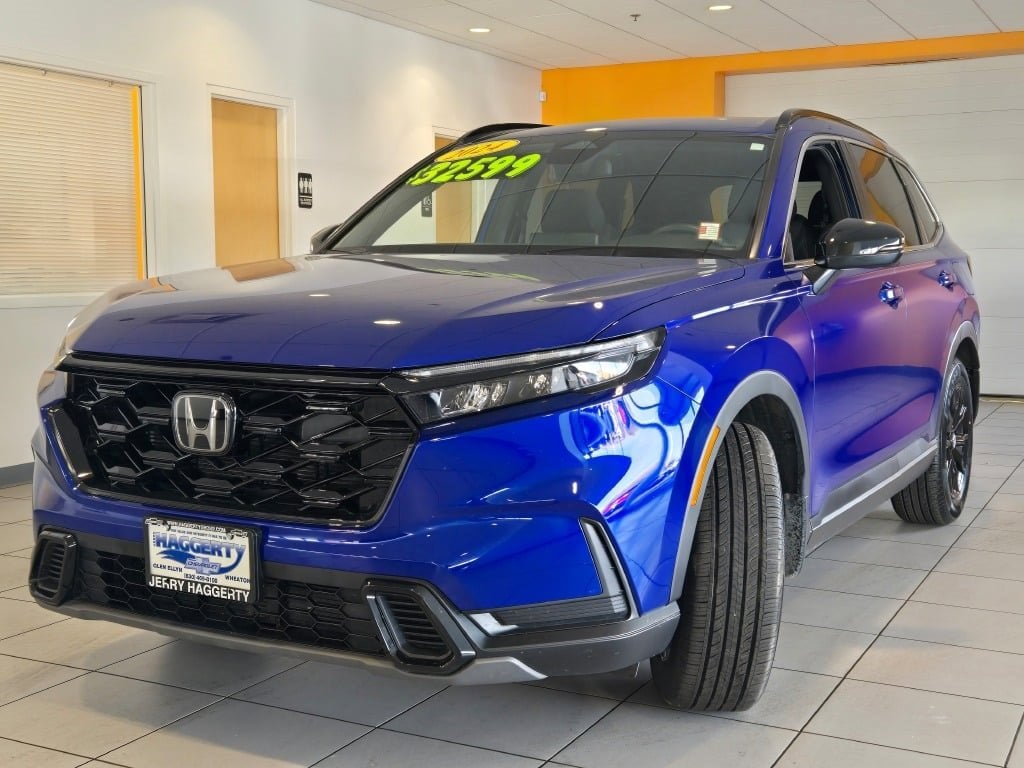 Used 2024 Honda CR-V Hybrid Sport