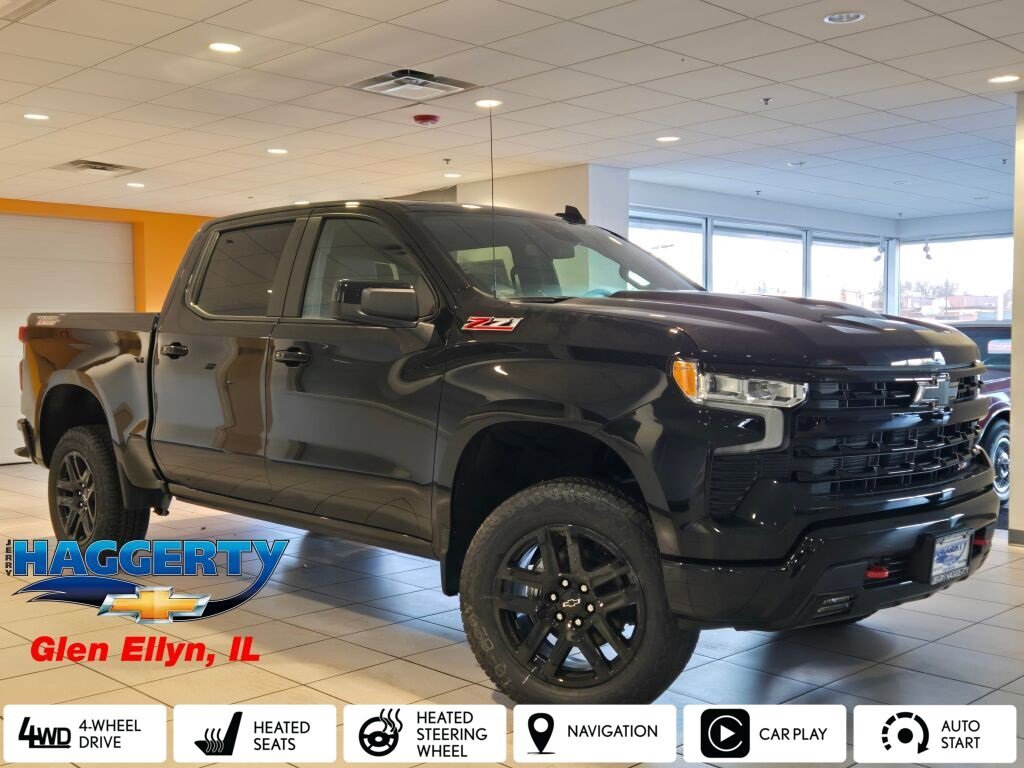 2026 Chevrolet Silverado 1500 LT Trail Boss's photo