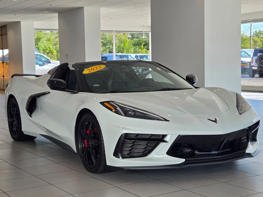 2022 Chevrolet Corvette Stingray 1LT photo 2