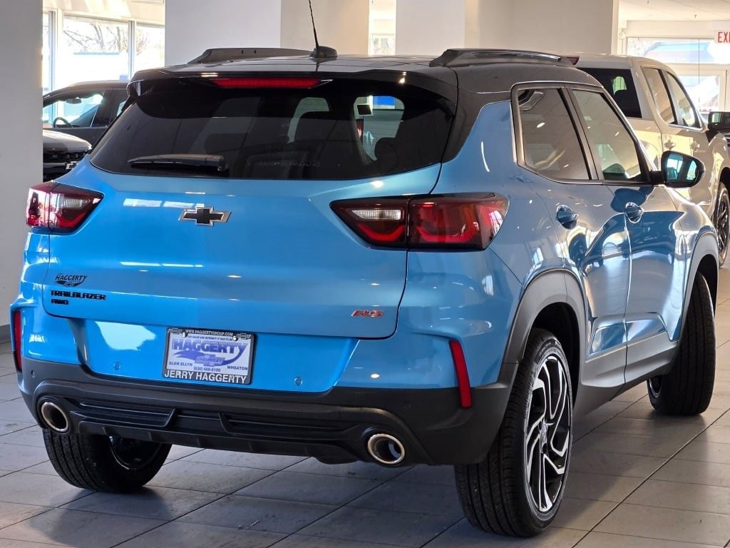 2025 CHEVROLET TRAILBLAZER - Image 9