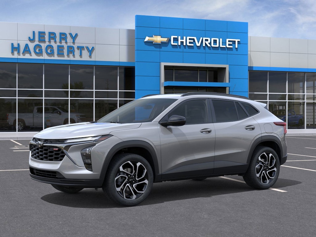 New 2026 Chevrolet Trax 2RS SUV