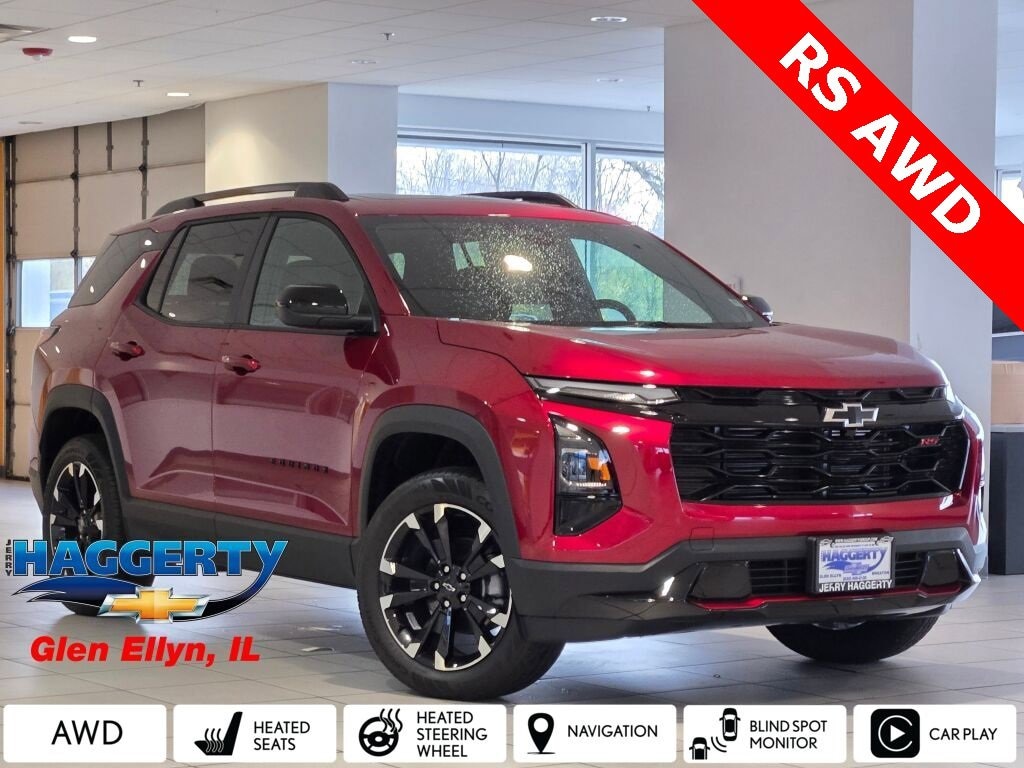 New 2026 Chevrolet Equinox RS SUV