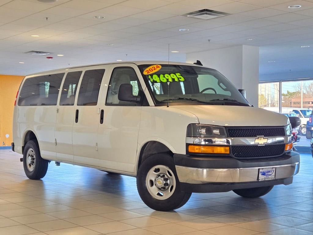 Used 2024 Chevrolet Express Passenger 3500 1LT Van
