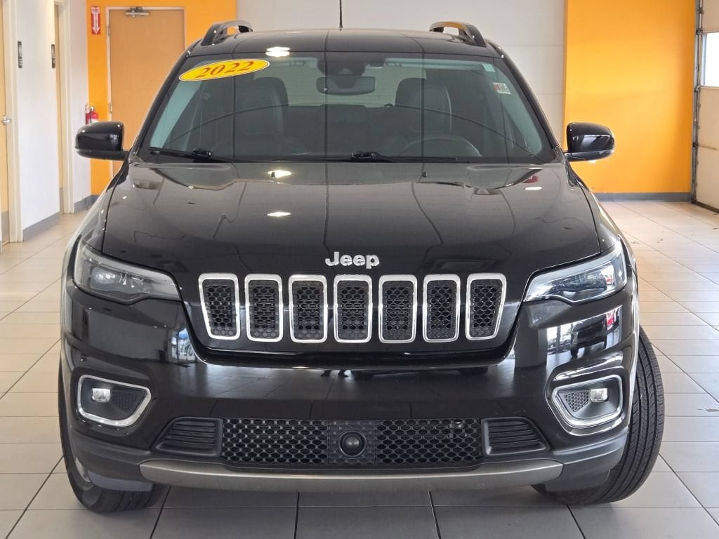 Used 2022 Jeep Cherokee Limited 4x4 SUV