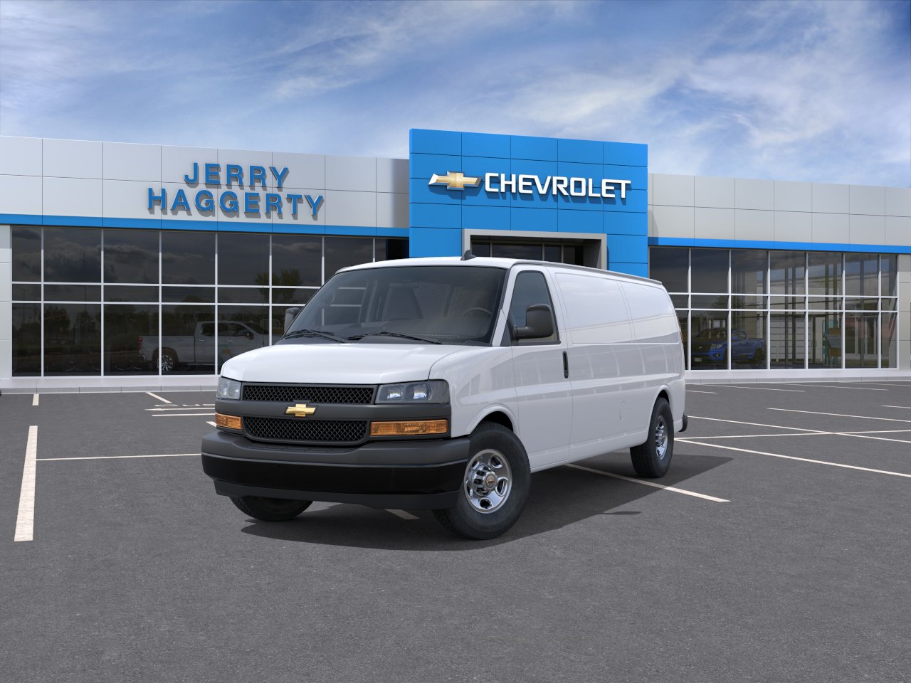 2025 Chevrolet Express Cargo Work Van - Photo 32