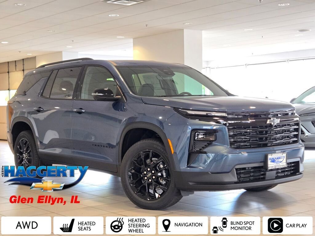 2026 Chevrolet Traverse AWD LT's photo