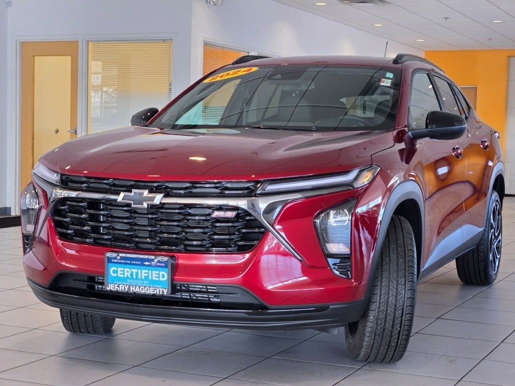 Certified 2024 Chevrolet Trax 2RS SUV