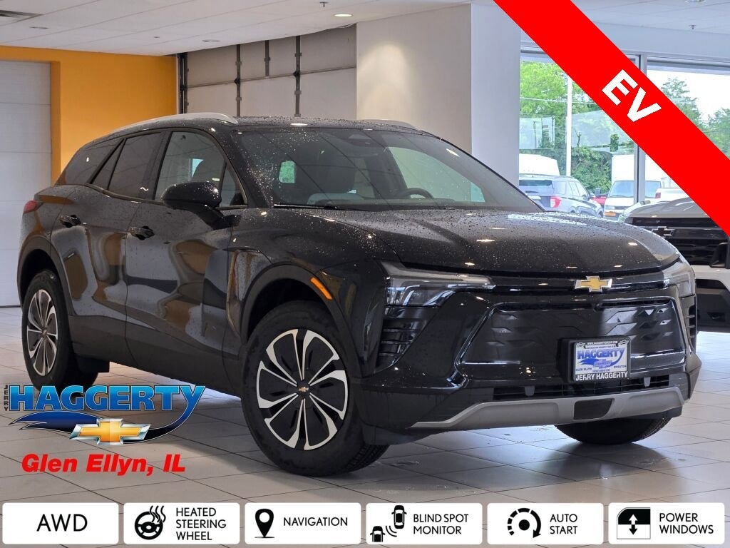 New 2025 Chevrolet Blazer EV LT SUV