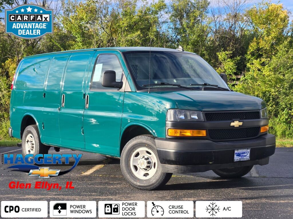 2023 Chevrolet Express Cargo