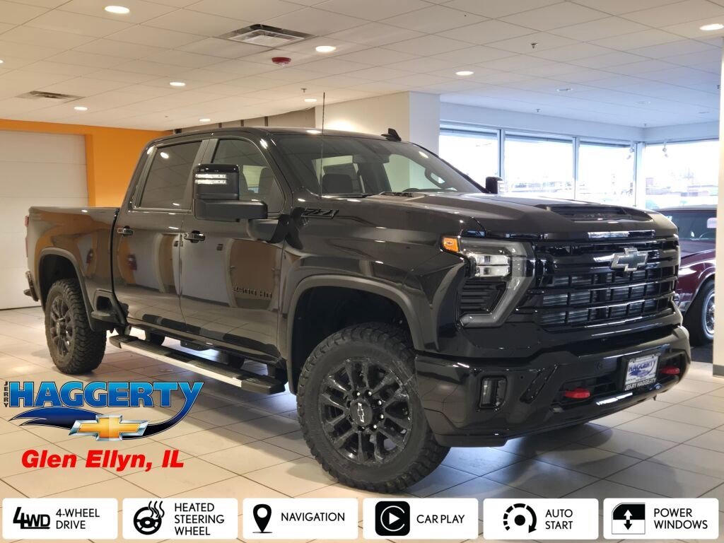 2026 Chevrolet Silverado 2500HD LT's photo