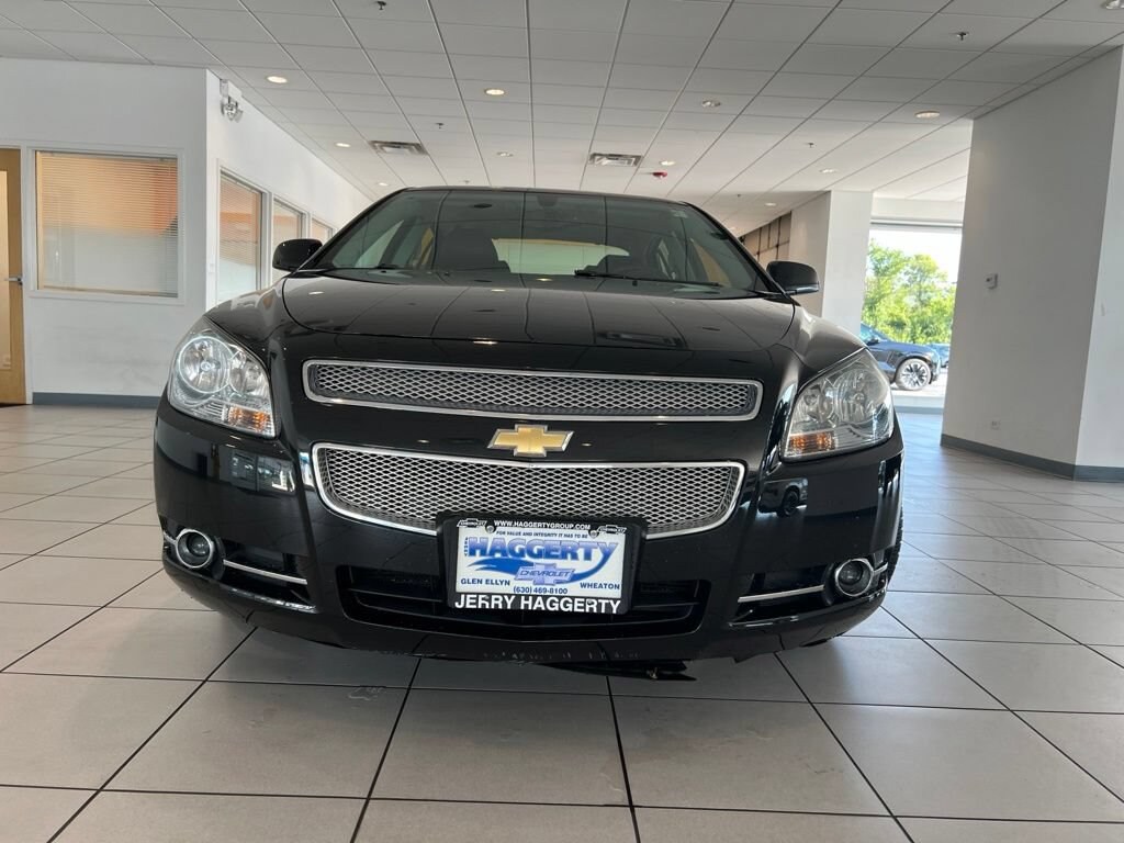 Used 2010 Chevrolet Malibu LTZ Car