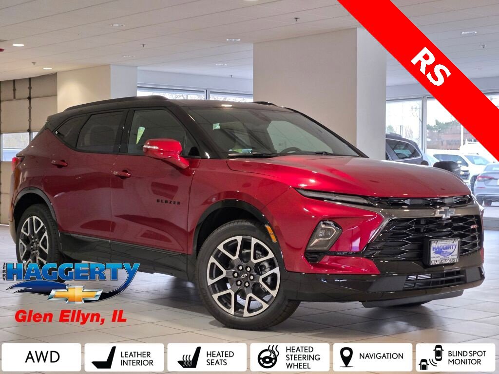 2026 Chevrolet Blazer RS's photo