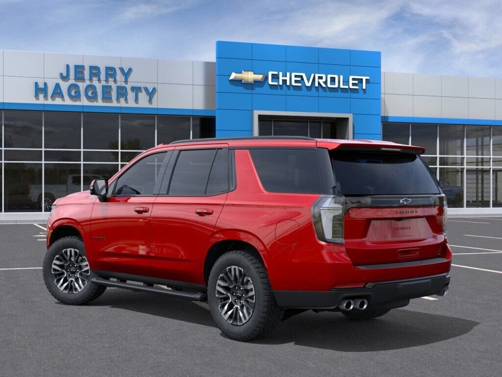 New 2026 Chevrolet Tahoe Z71 SUV