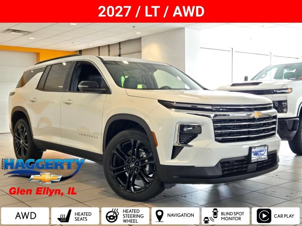 New 2027 Chevrolet Traverse LT SUV