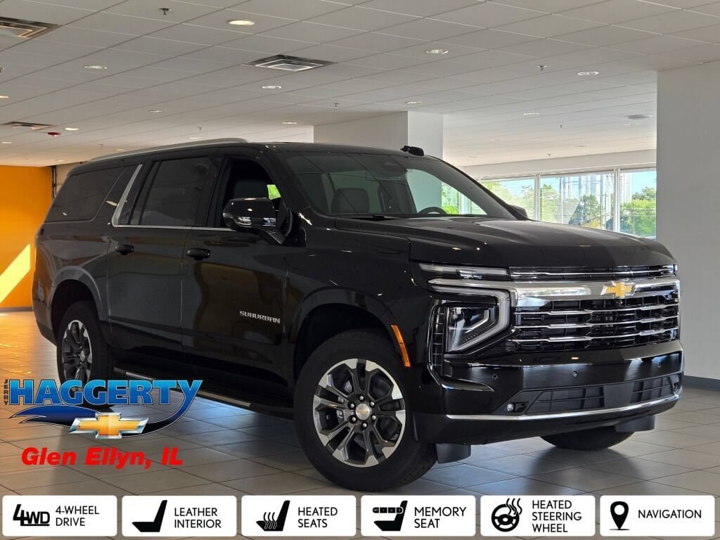New 2026 Chevrolet Suburban LT SUV