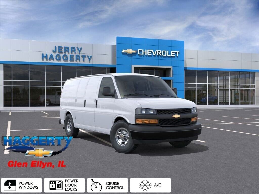 New 2026 Chevrolet Express Cargo 1WT Van