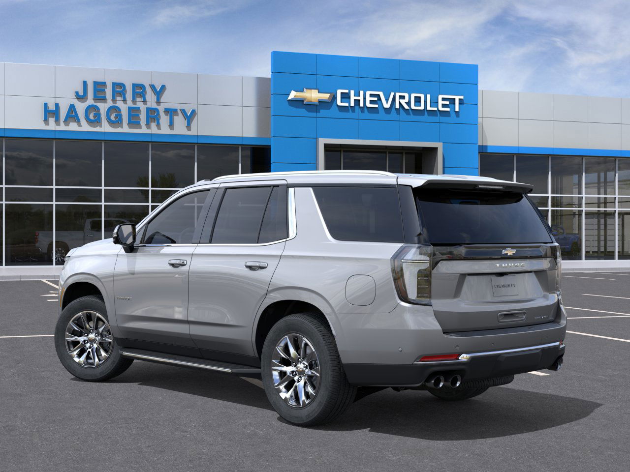 2025 Chevrolet Tahoe Premier photo 2