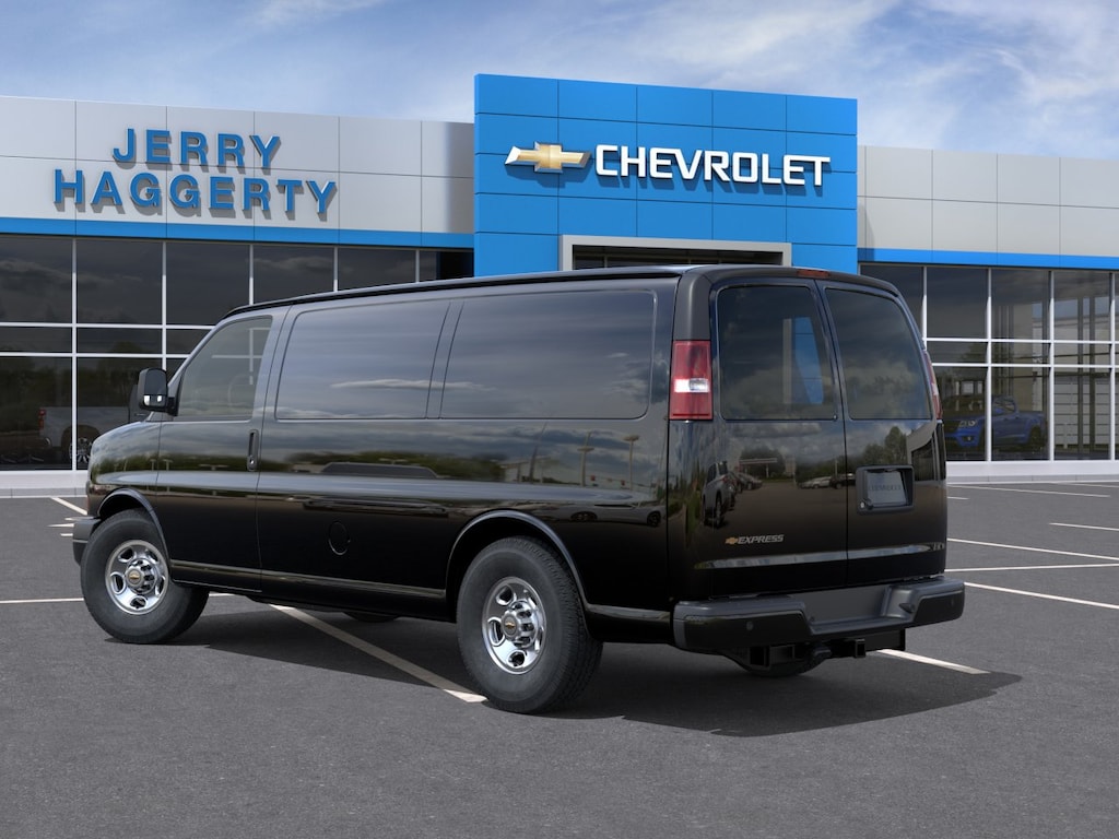 New 2026 Chevrolet Express Cargo WT Van