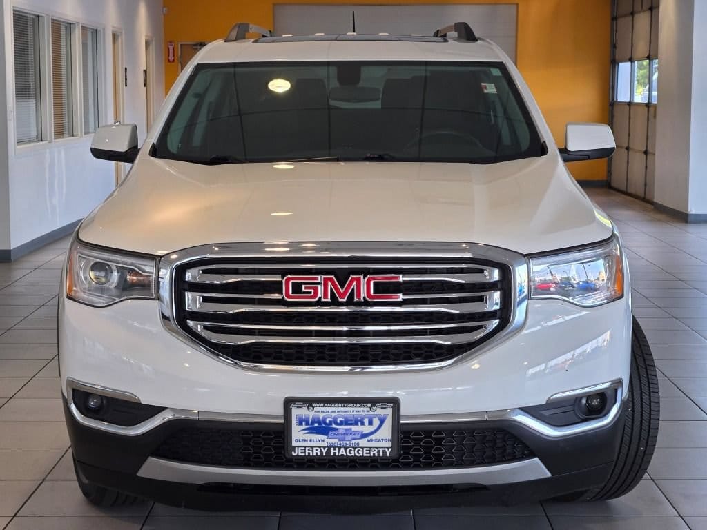Used 2017 GMC Acadia SLE-2 with VIN 1GKKNLLA2HZ112889 for sale in Glen Ellyn, IL