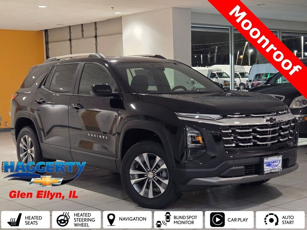 New 2026 Chevrolet Equinox LT SUV