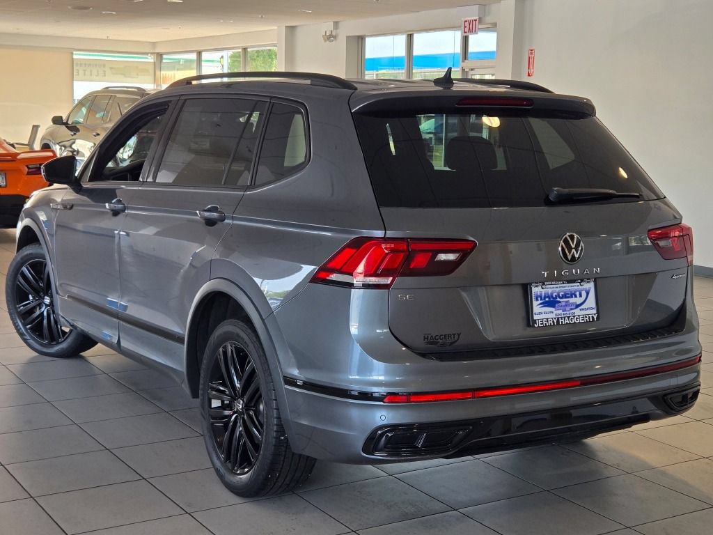 2022 Volkswagen Tiguan SE R-LINE BLACK - Photo 14