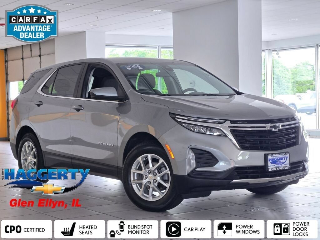 Used 2024 Chevrolet Equinox LT SUV