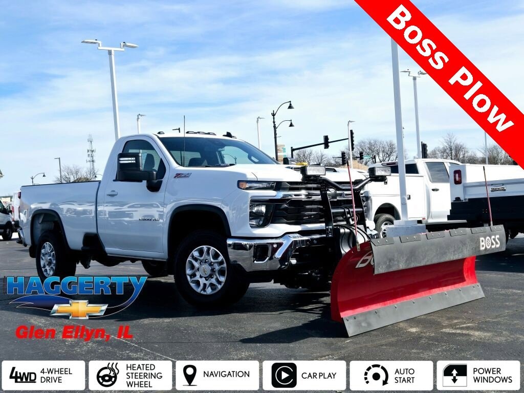 New 2025 Chevrolet Silverado 2500 HD LT Truck