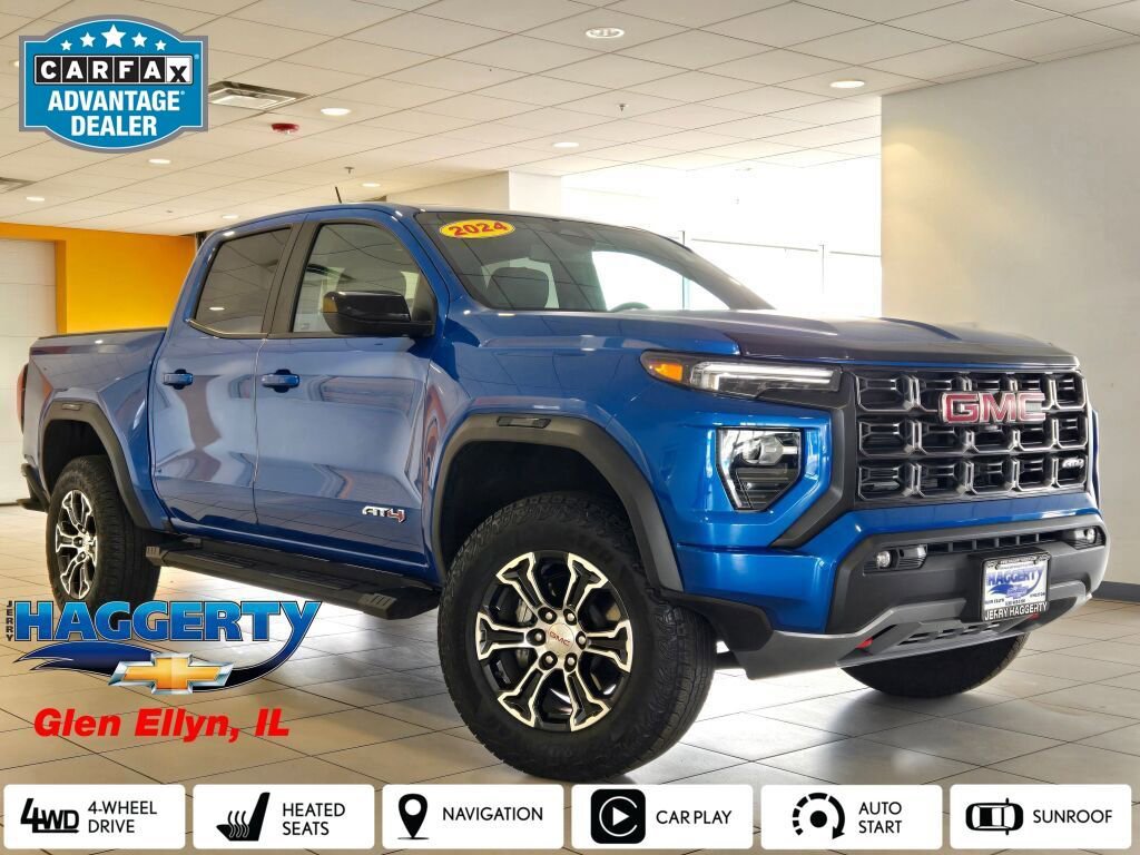 2024 GMC Canyon 4WD AT4 Crew Cab Short Box's photo