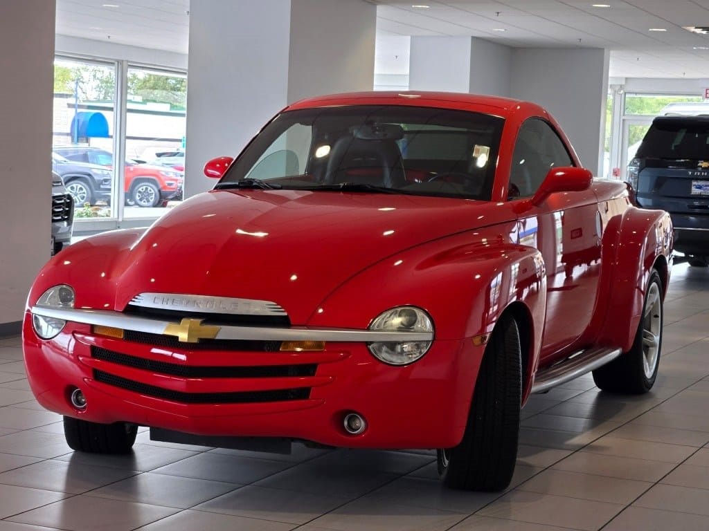 Used 2003 Chevrolet SSR LS Car