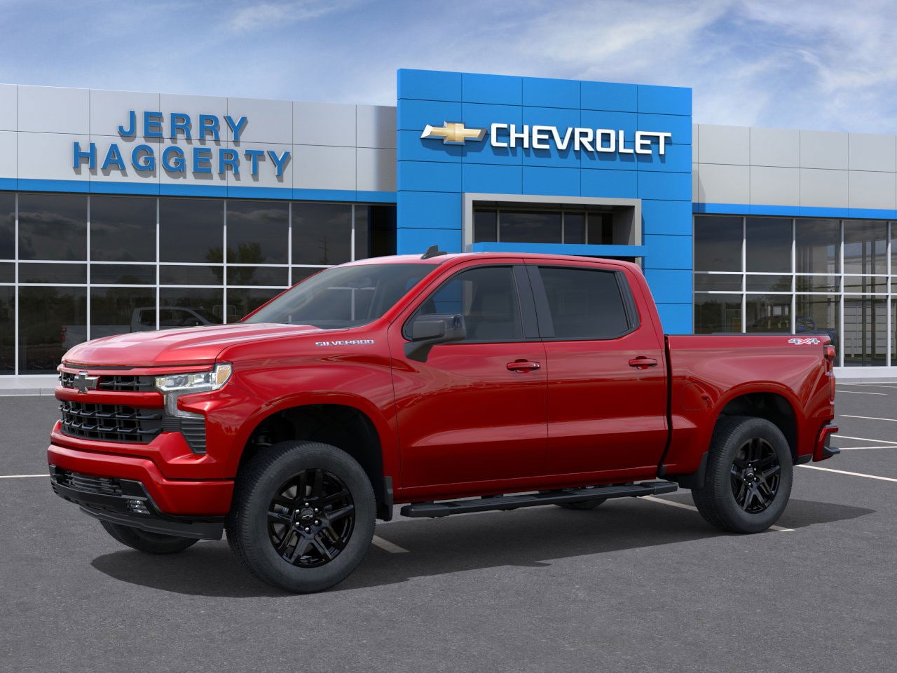 2026 CHEVROLET SILVERADO - Image 2