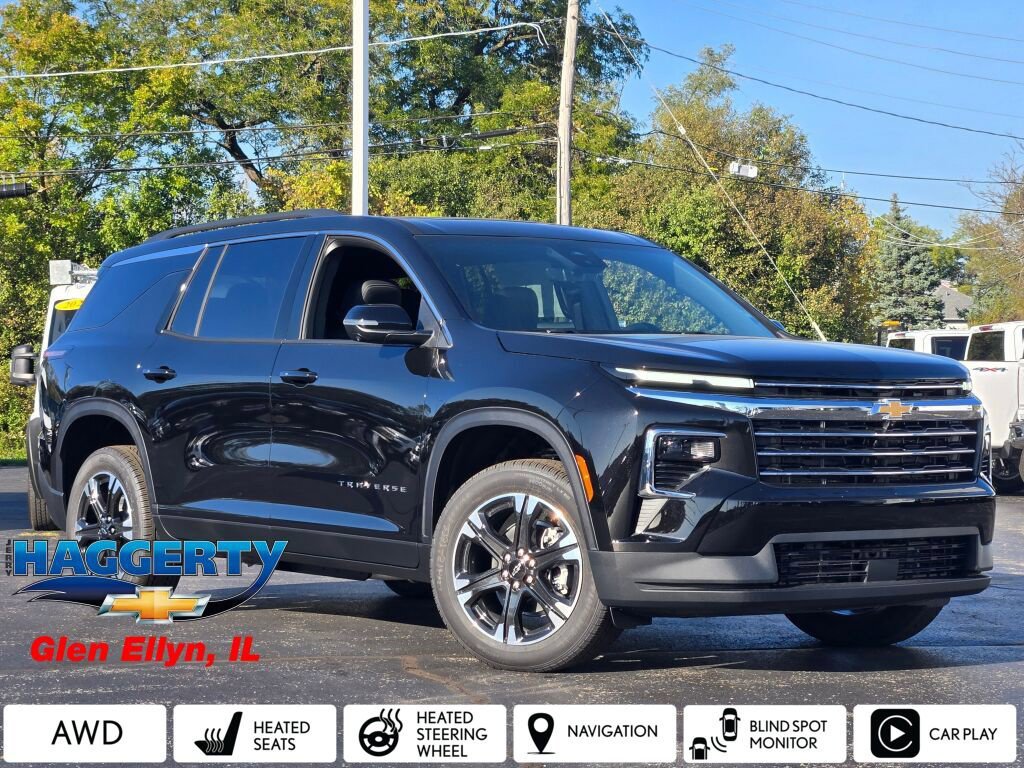 2027 Chevrolet Traverse LT SUV