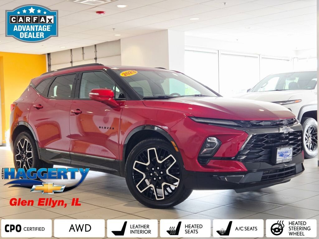 2023 Chevrolet Blazer RS