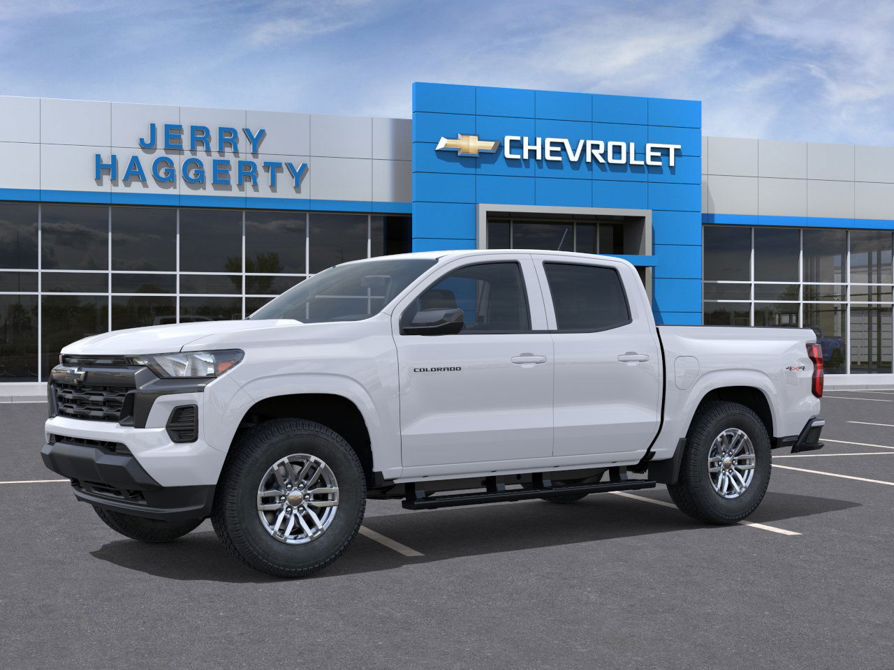 2025 Chevrolet Colorado Work Truck LT photo 2