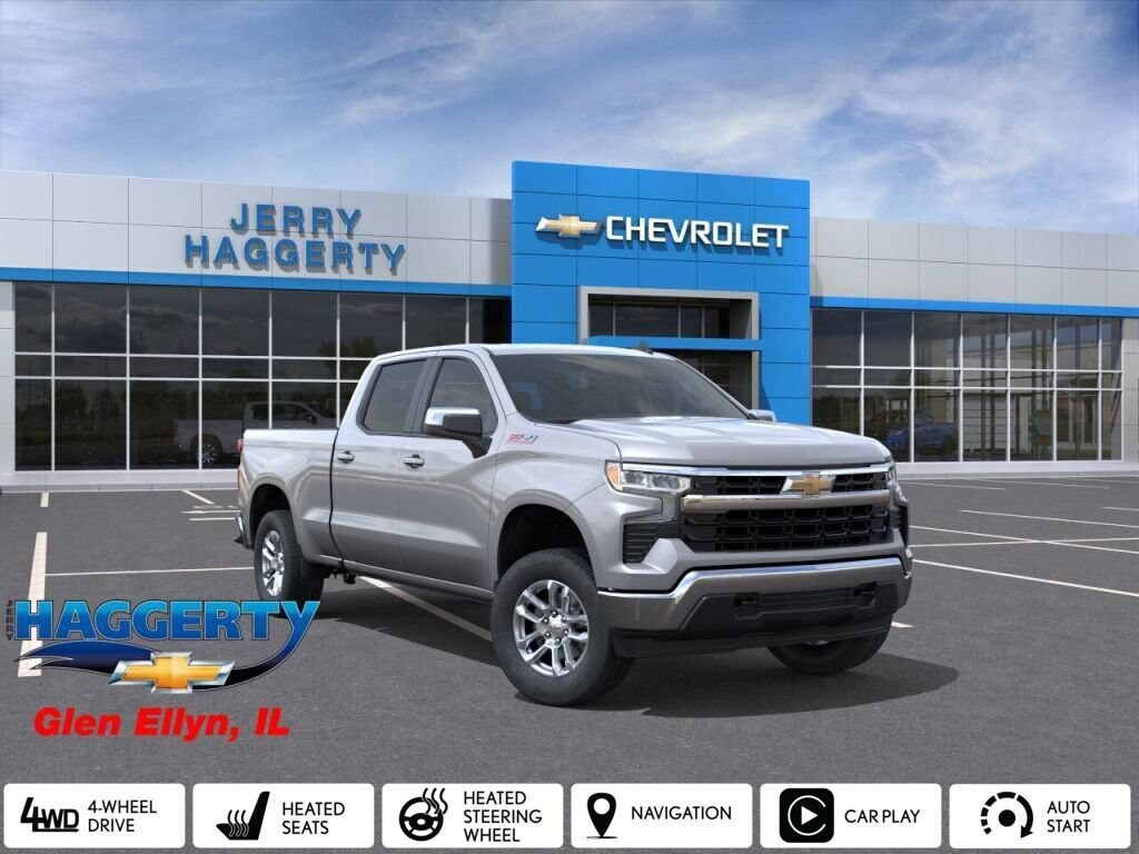 New 2026 Chevrolet Silverado 1500 LT Truck