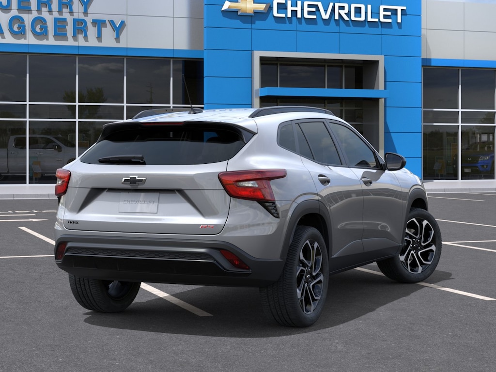 New 2026 Chevrolet Trax 2RS SUV