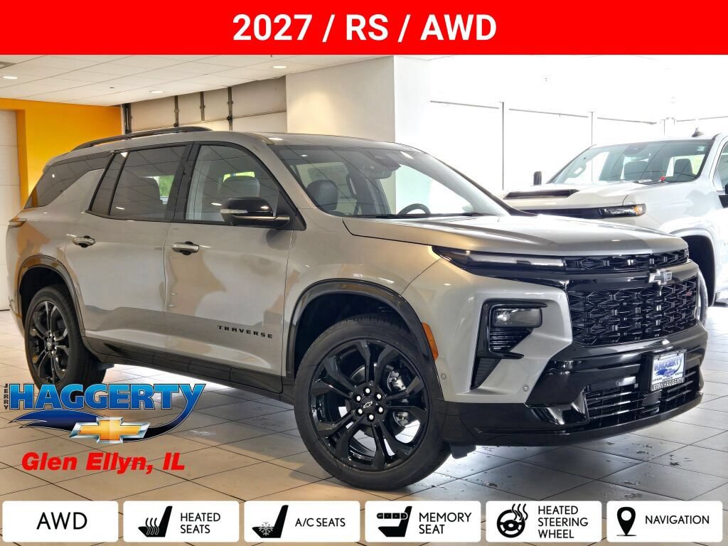 2027 Chevrolet Traverse