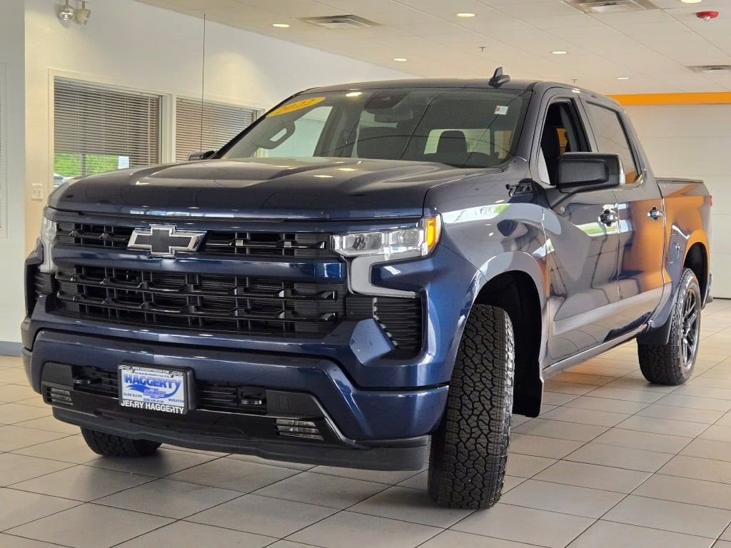 Certified 2023 Chevrolet Silverado 1500 RST Truck