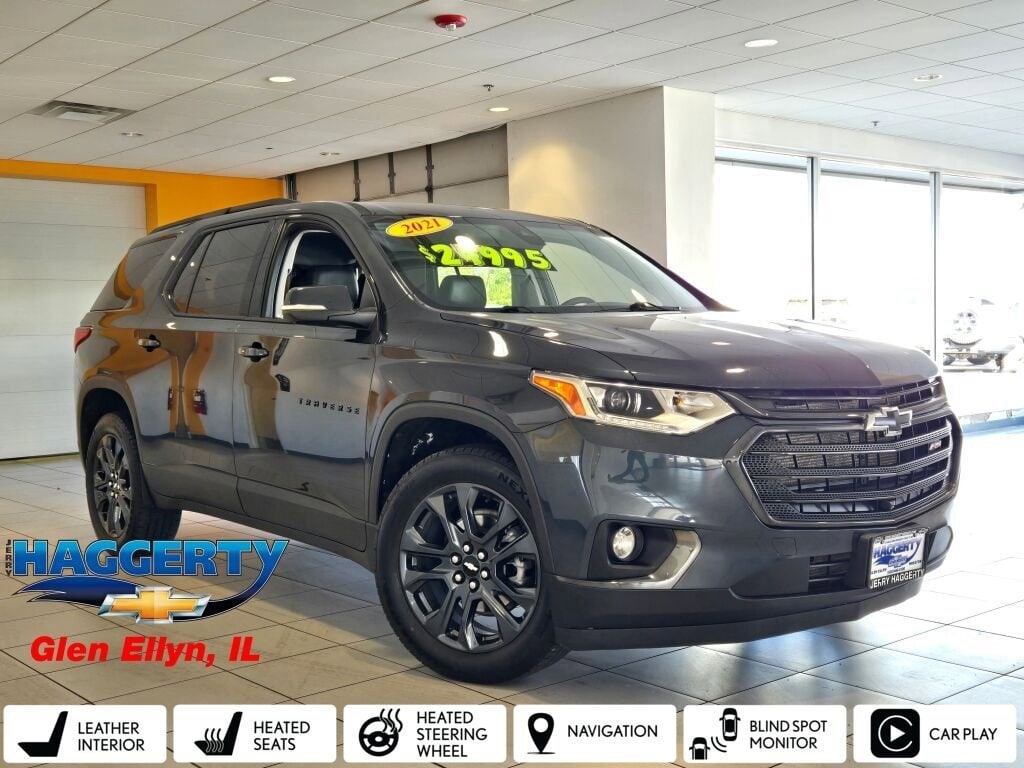 Used 2021 Chevrolet Traverse RS SUV