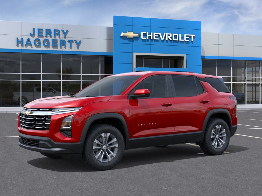 New 2026 Chevrolet Equinox LT SUV