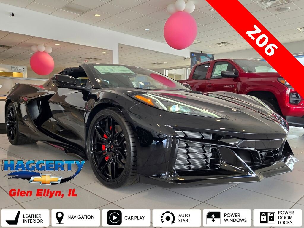 2026 Chevrolet Corvette Z06 Coupe 