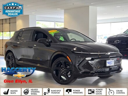 2024 Chevrolet Equinox EV RS SUV