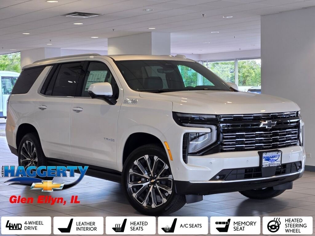 2025 Chevrolet Tahoe SUV 