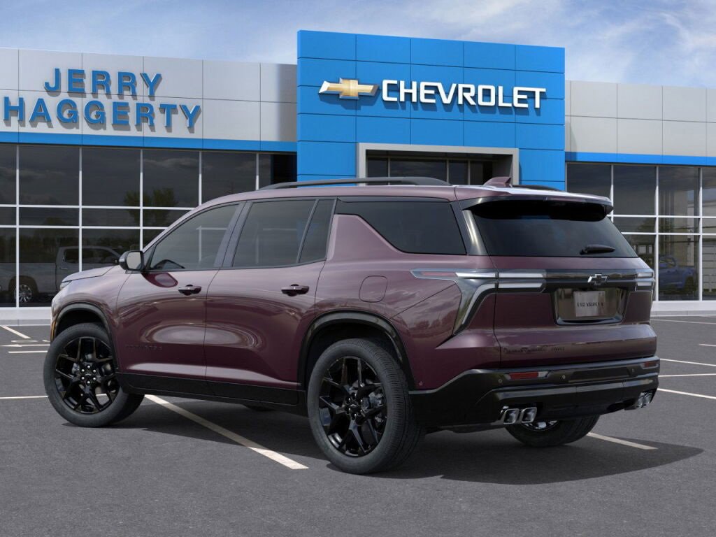 2026 Chevrolet Traverse RS photo 2