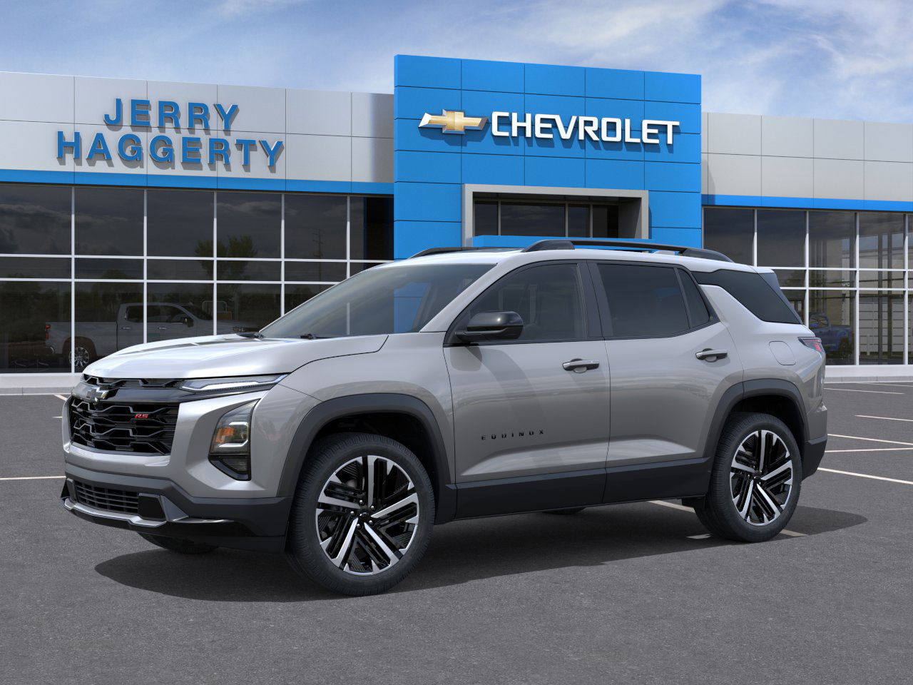 2026 Chevrolet Equinox RS photo 2