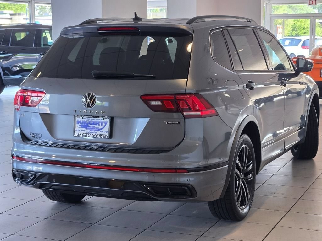 2022 Volkswagen Tiguan SE R-LINE BLACK - Photo 10