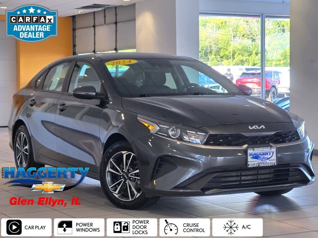 Used 2024 Kia Forte LXS Sedan