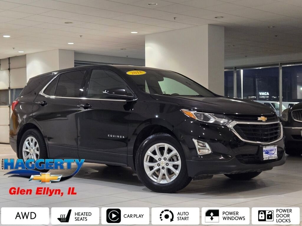 2018 Chevrolet Equinox LT